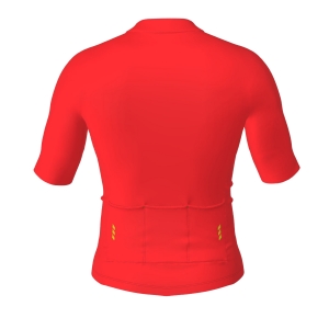 Camisa de Ciclismo de Poliamida Vermelha Ultra XC