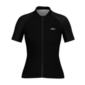 Camisa de Ciclismo Poliamida Black Ultra XC Feminina