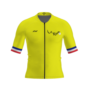 Camisa de Ciclismo Ultra Xc Comemorativa Le Tour
