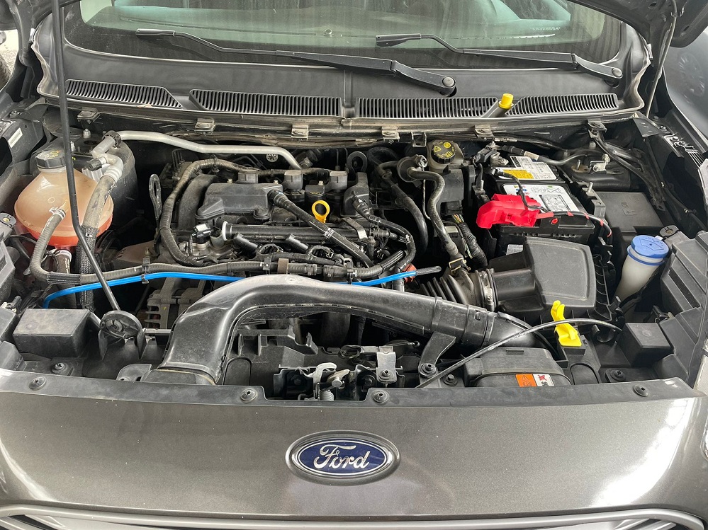 Sucata Ford Ka + SE 1.5 Automático 2019