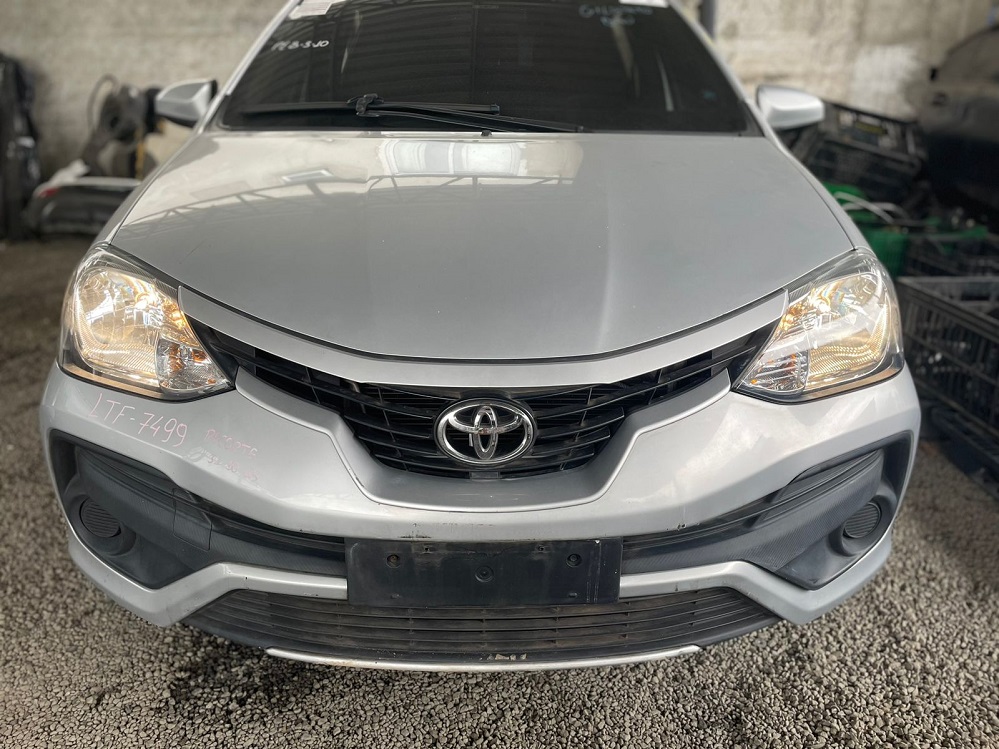 Sucata Toyota Etios X Hatch 1.3 Automático 2018