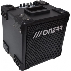 Amplificador Onerr Block Bass 30 BT com afinador e Bluetooth. Megapromoção!