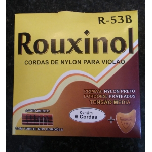 Encordoamento Rouxinol Violão Nylon R53b