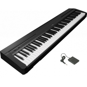 Piano Digital Yamaha P-45, c/ pedal de sustain+fonte Yamaha!