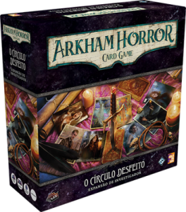 Arkham Horror: Card Game - O Círculo Desfeito (Expansão de Investigador)