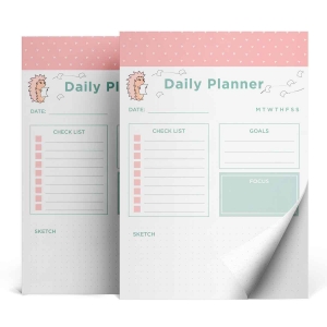 Bloco Daily Planner A5 - Riccio