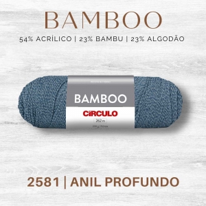 Fio Bamboo - 200g