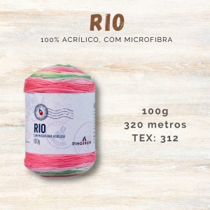 Fio Rio - 100g