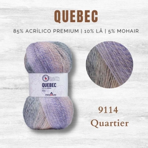 Lã Quebec - 100g