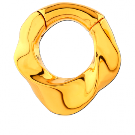 Piercing em Gold PVD 24K Segment Articulado Clicker - GPSCSHB02