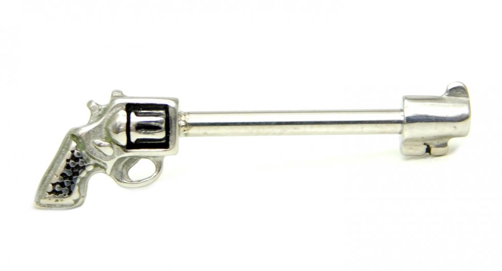 Piercing Mamilo Pistola - BNIS-14