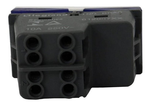 Pialplus (+) Módulo Interruptor Intermediário10A 250V Branca 612007BC
