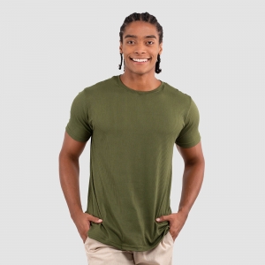 T-Shirt Canelada Verde Militar