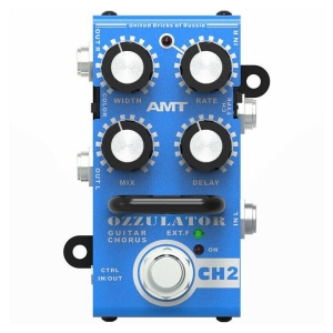 AMT Electronics Ozzulator CH-2 Pedal de Chorus