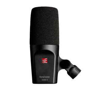 Microfone sE Electronics DynaCaster DMC 3 - Microfone dinâmico para broadcast