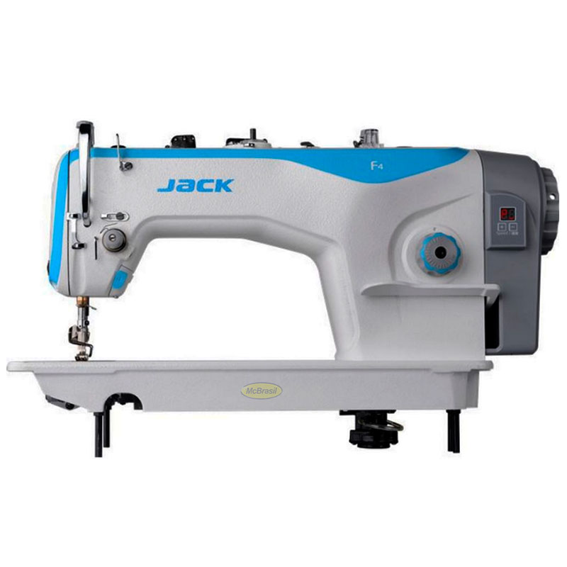 Máquina de Costura Industrial Reta Jack IJKF4 e  Motor Direct Drive