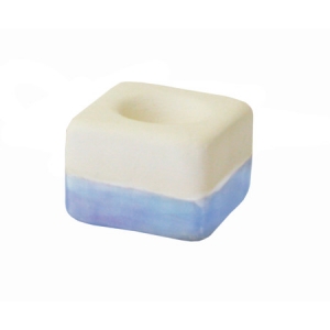 Aromatizador Cerâmica Cubo Azul by Samia