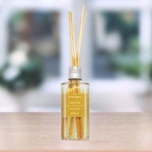 Difusor por varetas Aroma Sticks Aromagia Vanilla 200ml - O Aconchego Perfumado que Transforma Ambientes