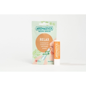 Inalador Nasal Orgânico Relaxante AromaStick - Relaxamento Orgânico para uma Mente Serena