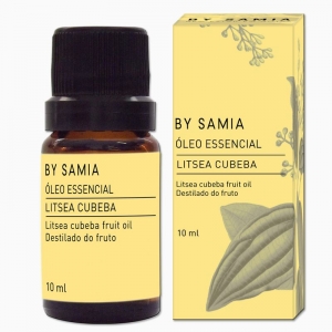 Óleo Essencial de Litsea Cubeba (Verbena Tropical) 10 ml - Revigore sua mente e alivie o estresse
