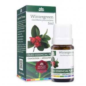 Óleo Essencial Wintergreen 5ml - Alívio Natural para Dores Musculares e Articulares