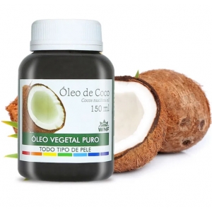Óleo Vegetal Coco 150ml - O segredo natural para beleza e bem-estar