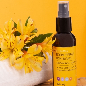 Room Spray Bem Estar 120 ml - Revitalize Seu Ambiente com Equilíbrio!