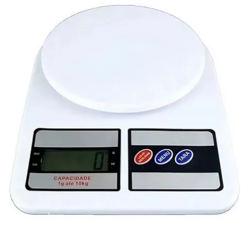 Balança digital de cozinha - 10 kg