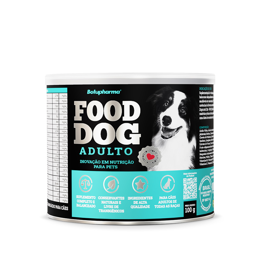 Suplemento - Food Dog - Adulto Manutenção