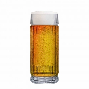 Jogo de Canecas de Vidro Alaska Para Cerveja 365ml 6 Pcs - Ruvolo