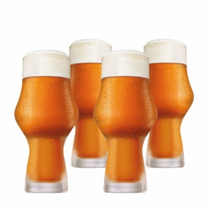 Jogo de Copos de Cristal Craft Beer Para Cerveja 495ml 4 Pcs - Ruvolo