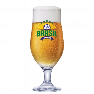 Jogo de Taças Royal Beer Logos Sortidas do Brasil 330ml 2 Pçs - Ruvolo