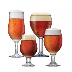 Kit de Taças de Vidro Beer Specialist Para Cervejas 4 Pcs - Ruvolo