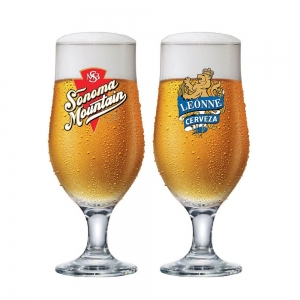 Luva de Taças de Vidro Happy Hour Royal Beer Para Cerveja 330ml 2 Pcs - Ruvolo