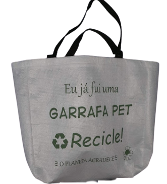 Ecobag - sacola sustentável de garrafa PET
