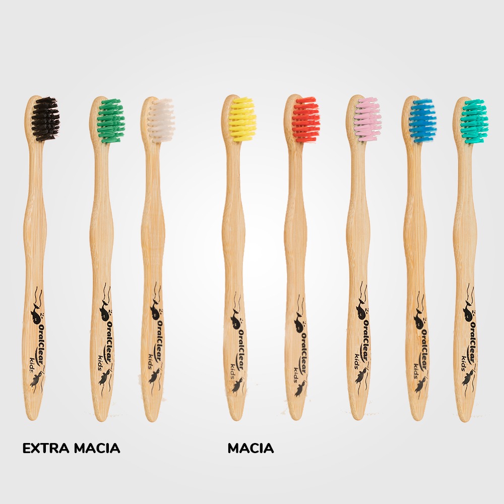 Escova de dente de Bambu
