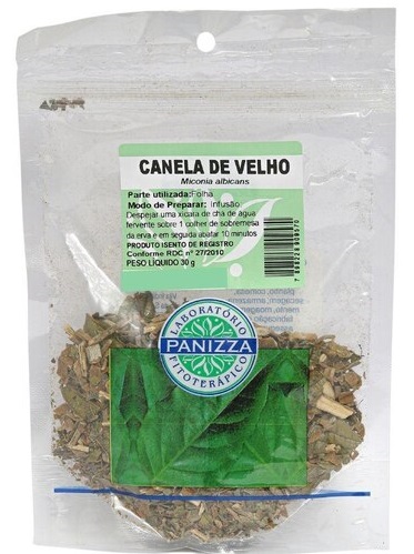 CHÁ DE CANELA DE VELHO - 30G - Panizza