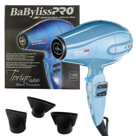 Secador Profissional Babyliss Pro Torino 6100