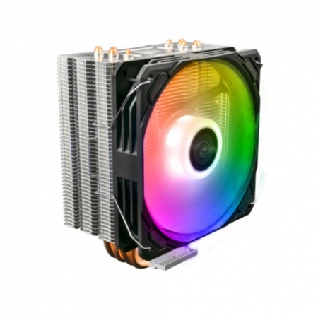 COOLER PARA PROCESSADOR GAMDIAS BOREAS E1-410, RGB, 120MM, AMD/INTEL, PRETO - BOREAS E1-410