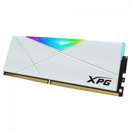 MEMÓRIA 16GB DDR4 3600MHZ XPG SPECTRIX D50 RGB, BRANCO - AX4U360016G18I-SW50