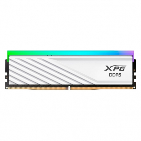 MEMÓRIA 16GB DDR5 6400MHZ XPG LANCER BLADE, RGB, BRANCO - AX5U6400C3216G-SLABRWH