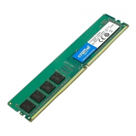 MEMÓRIA 4GB 2666MHZ DDR4 CRUCIAL, CL19 - CT4G4DFS8266
