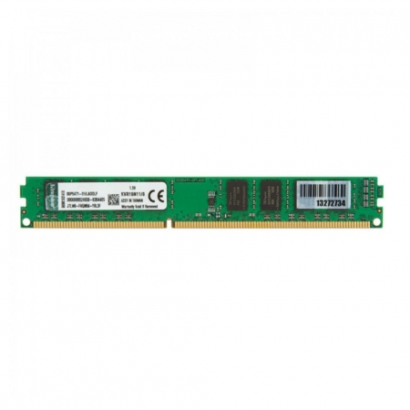 MEMÓRIA 8GB DDR3 1600MHZ KINGSTON - KVR16N11/8G