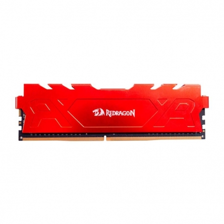 MEMÓRIA 8GB DDR4 3200MHZ REDRAGON RAGE, VERMELHA - GM-701