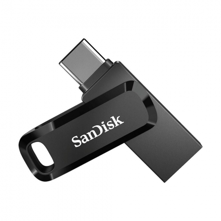 PEN DRIVE 512GB SANDISK ULTRA DUAL DRIVE GO, USB TYPE-C E USB 3.1 - SDDDC3-512G-G46