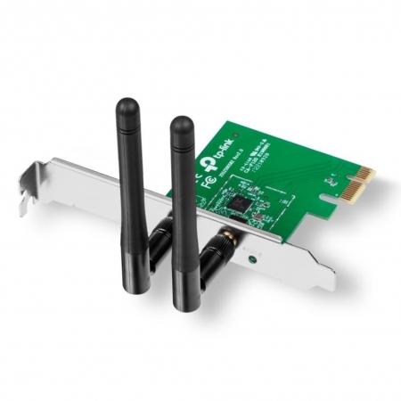 PLACA DE REDE TP-LINK N300 WIRELESS, PCI EXPRESS, 300MBPS - TL-WN881ND
