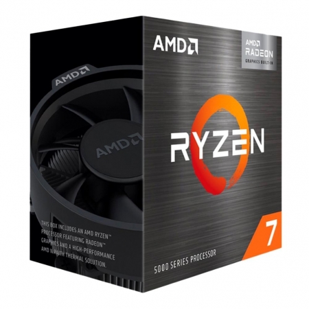PROCESSADOR AMD RYZEN 7 5700X3D, CACHE 96MB, 3.0GHZ (4.1GHZ MAX TURBO), AM4, S/ VÍDEO - 100-100001503WOF
