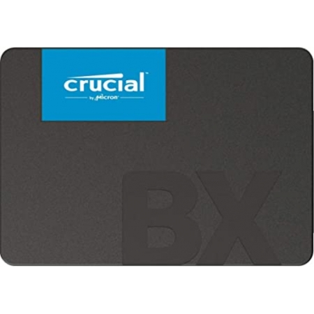 SSD 120GB CRUCIAL BX500, SATA III, LEITURA 540MB/S, GRAVAÇÃO 500MB/S - CT120BX500SSD1