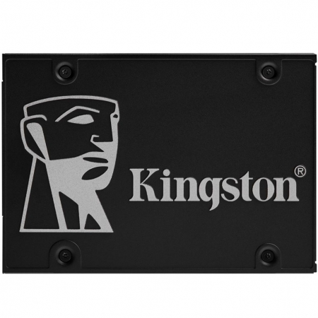 SSD 1TB KINGSTON KC600, SATA III, LEITURA: 550MB/S, GRAVAÇÃO: 520MB/S - SKC600/1024G