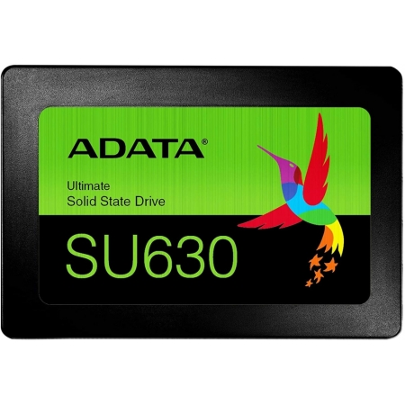 SSD 240GB ADATA SU630, SATA III, LEITURA 520MB/S, GRAVAÇÃO 450MB/S - ASU630SS-240GQ-R